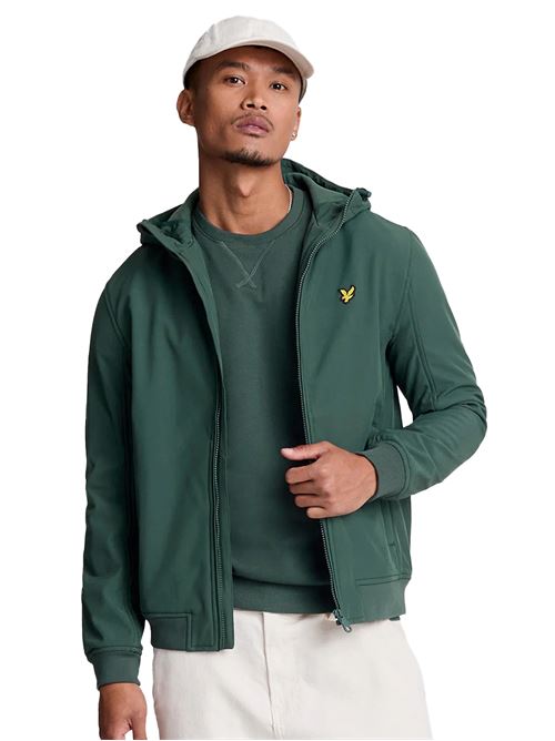 LYLE & SCOTT Giacca softshell con retro in pile LYLE E SCOTT | LSJK2110VX311